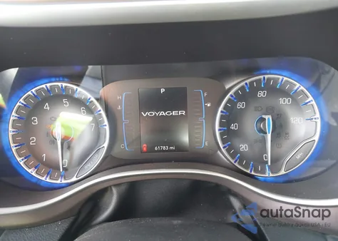 2021 Chrysler Voyager Lxi from USA, damaged, VIN 2C4RC1DG8MR528781